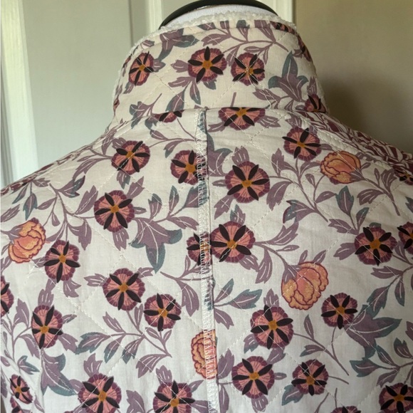 Anthropologie quilted jacket. Like new condition. - Picture 7 of 8